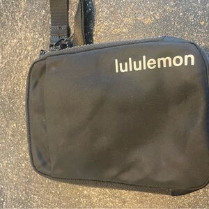 lululemon athletica  Black Belt Bag
